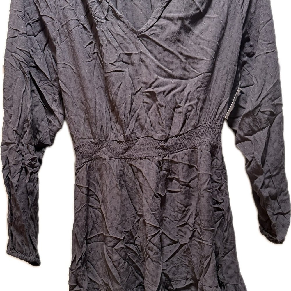 Old Navy Charcoal Long-Sleeve Top